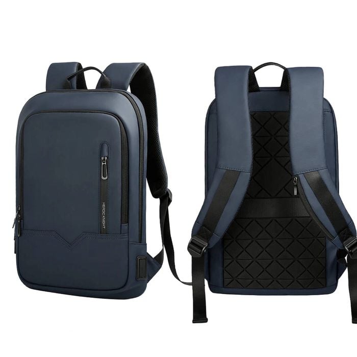 15.6-Inch Waterproof Laptop Backpack Blue