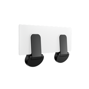 Nero Mecca Care Shower Seat Matte Black
