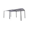 Marquee Charcoal Extendable Steel Gazebo