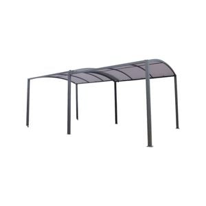 Marquee Charcoal Extendable Steel Gazebo