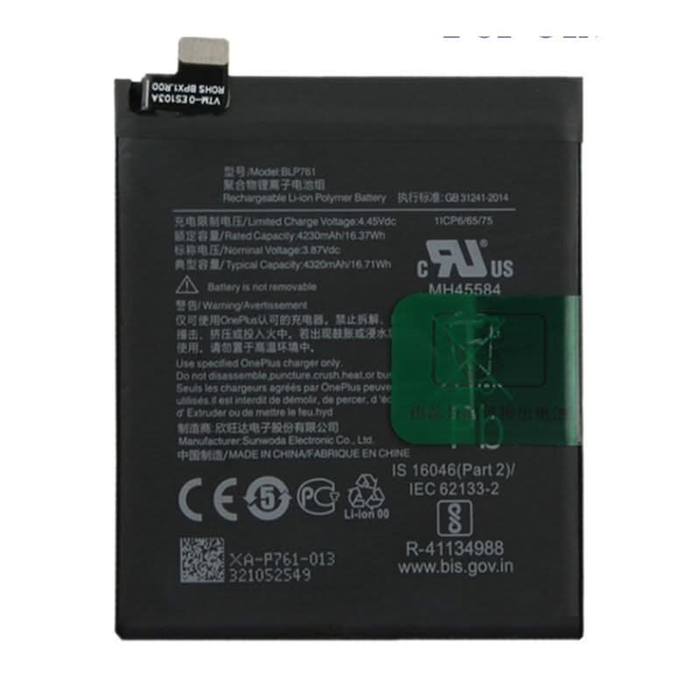 Oneplus 8 Compatible Battery Replacement