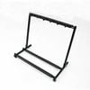 Stylish Guitar Stand Metal Padded Foam Tidy Storage Display Rack Fits 5 Guitars