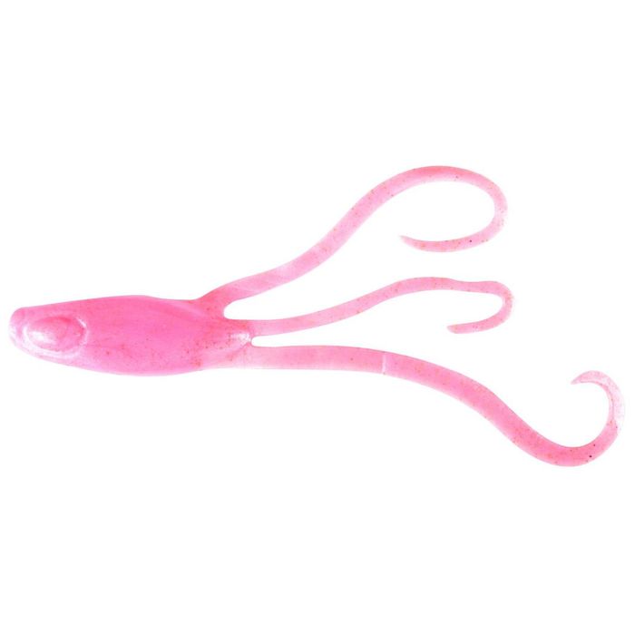 Berkley Gulp 2022 Squid Vicious 6" Soft Plastic Fishing Lure Pink Shine
