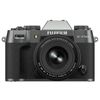 FUJIFILM X-T50 Camera w/ XF 16-50mm Lens (Charcoal Silver)