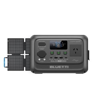 Elite 30 V2+60w Solar Panel
