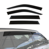 AUSGO Weather Shields For BMW X5 F85 2015-2017 Weathershields Window Visors Wind Deflectors