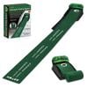 Catzon Golf Putting Mat With Ball Return Non-slip Velvet Surface