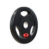 Fitnesslab 1x20kg Rubber Olympic Weight Plate Lifting Fitness Home Gym Crossfit