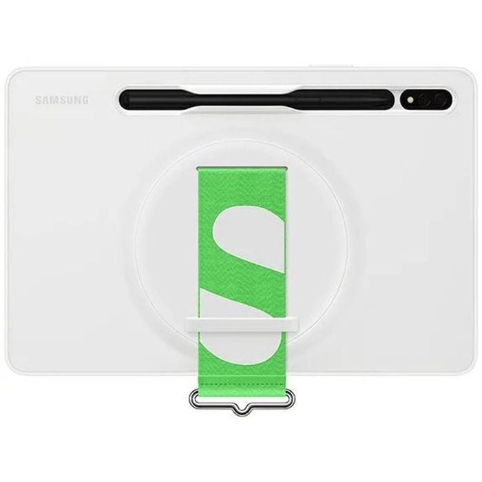 Samsung Strap Cover for Galaxy Tab S7 / S8 - White