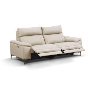 Waldorf Powered 2 Seater Recliner Alabaster