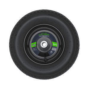 Saxon 390mm Black Pick and Mix Steel Wheel