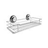 Naleon Suction Works Chrome Long Shelf