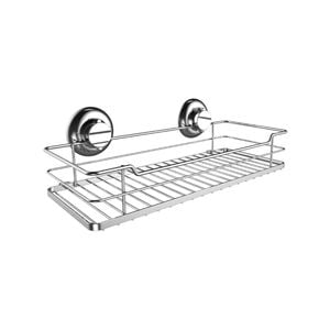 Naleon Suction Works Chrome Long Shelf