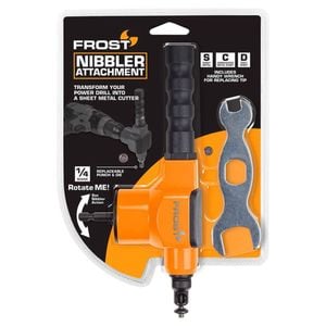Frost Hex Shank Nibbler Attachment 