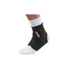 Mueller Adjustable Ankle Stabiliser Support Brace, One Size Fits Most, Black - Neoprene Blend