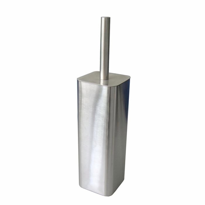 Barelli Stainless Steel Modena Toilet Brush And Holder