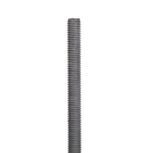 Oxbuild M16 x 1m Galvanised Steel Threaded Rod