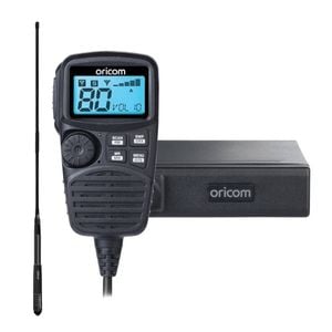 Oricom Uhf350dr Dual Receive Controller Speaker Microphone Radio And Anu240 6.5dbi Uhf Cb Antenna (uhf350dra)