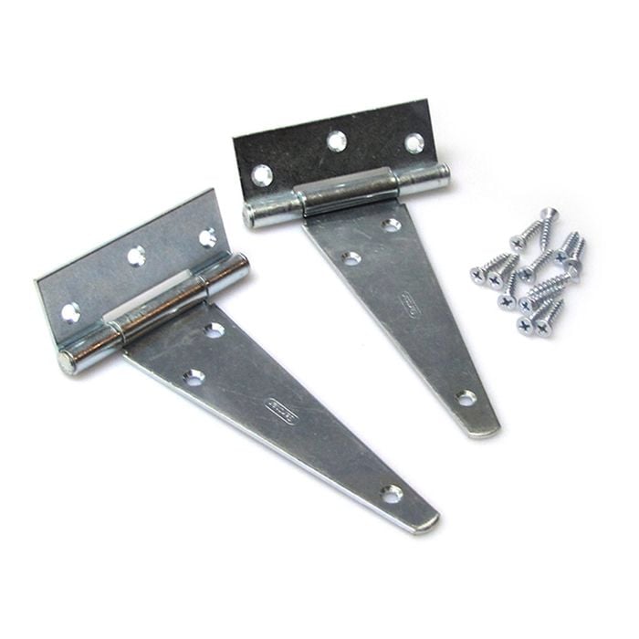 Gartner 150mm Heavy T Hinge - 2 Pack