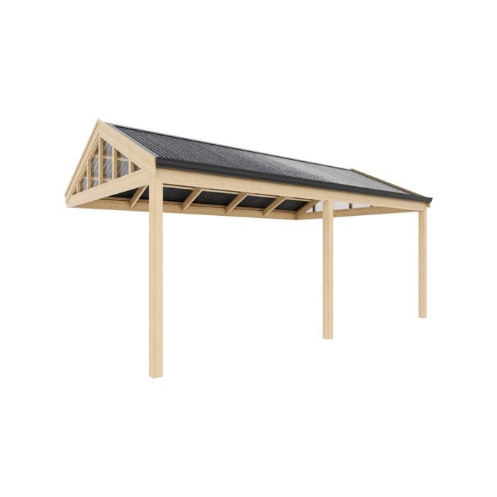 Softwoods 6.0 x 3.8m Pergola Kit