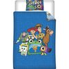 Disney Pixar Toy Story 5 Kids PolyCotton Quilt Cover Set - Single Bed Size