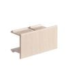 DECO 25 x 50mm Curly Birch DecoBatten End Cap