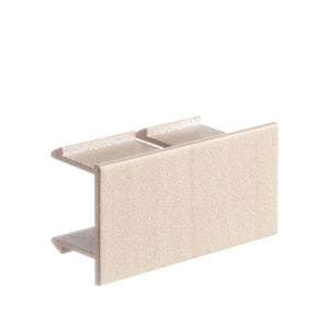 DECO 25 x 50mm Curly Birch DecoBatten End Cap