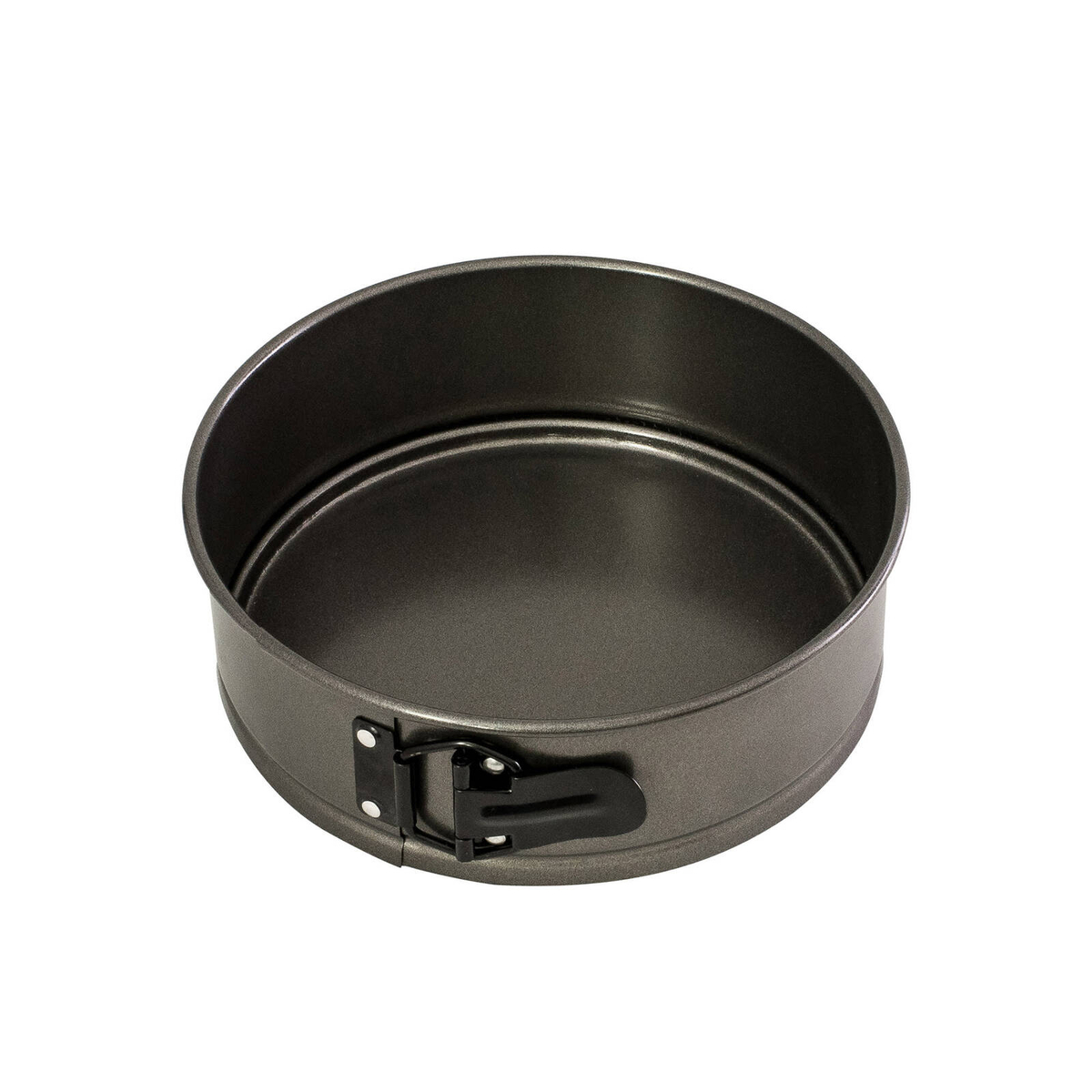 Ultimate Non-Stick Springform Round Cake Pan 25.5cm in Black