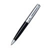 300 Glossy Black/Chrome Cap/Chrome Plated Pen (Ballpoint)