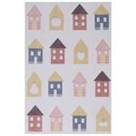 MaxFind 100 x 150cm Village Kids Washable Rug
