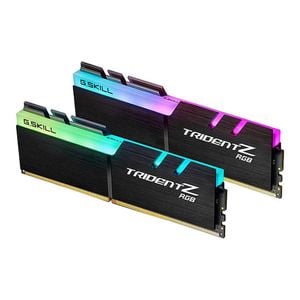 G.Skill Trident Z RGB 16GB(2x8GB) DDR4-3200 Gaming Memory [F4-3200C16D-16GTZR]