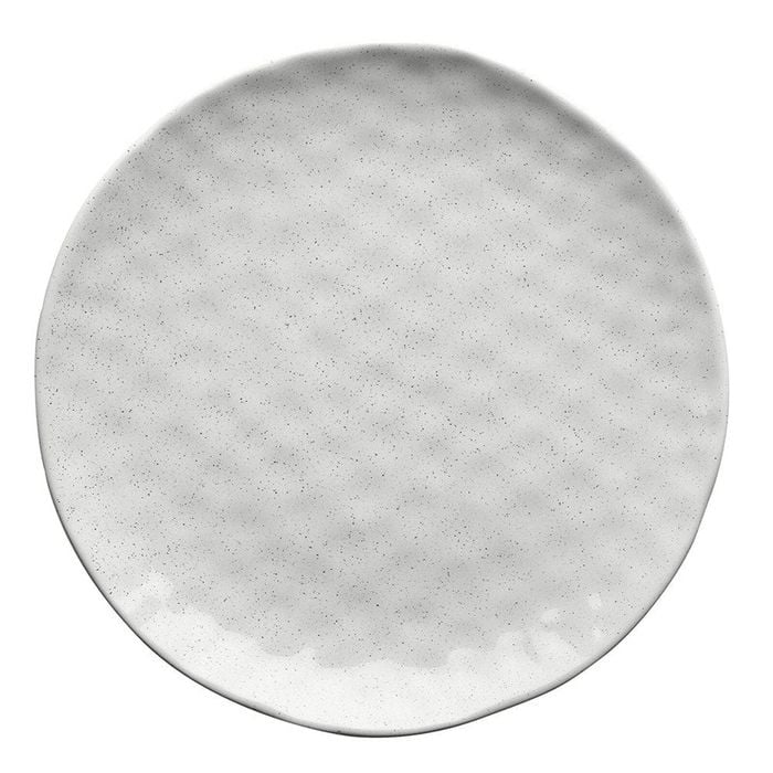 Ecology Speckle Stoneware Dinner Plate Milk 27cm