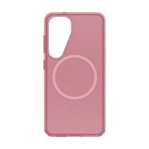 Otter OtterBox Symmetry Magnets Phone Case for Samsung GS25 - Clear/Pink