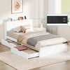 Alfordson Bed Frame Single With 2 Drawers