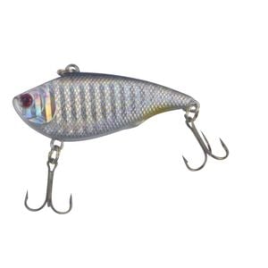 Finesse Excaliber Lipless Crankbait, Grey Ghost, 55mm