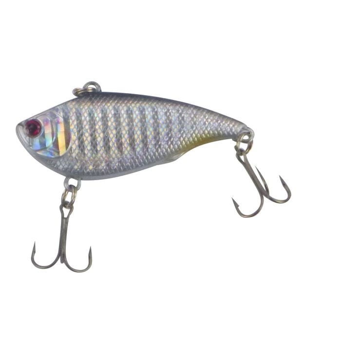 Finesse Excaliber Lipless Crankbait, Grey Ghost, 55mm
