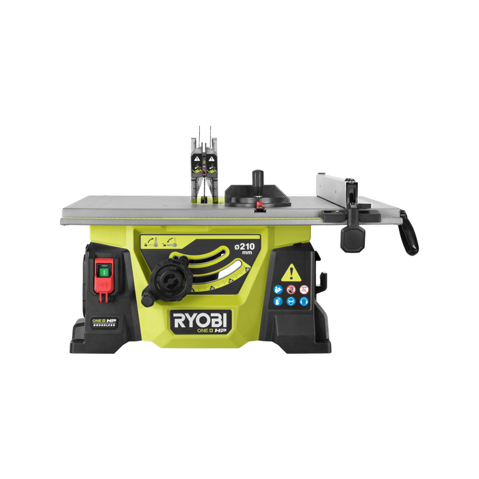 Ryobi 18V ONE+ HP Brushless 210mm Table Saw - Tool Only 