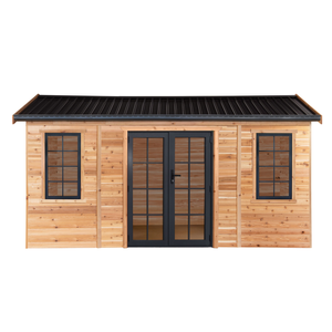 Stilla 16 x 8m Uncoated Cedar Timber Samford Designer Studio