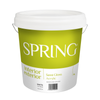 Spring 10L White Semi Gloss Interior/Exterior Paint