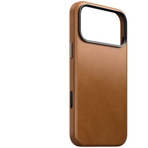 NOMAD Traditional Leather for iPhone 17 Pro - English Tan