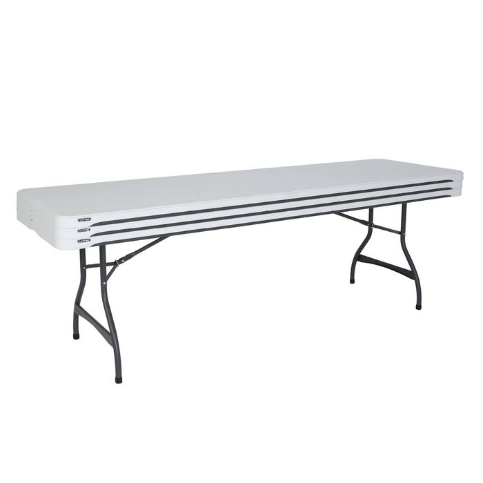 Lifetime 6 Pack 8ft Commercial Tables