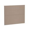 Kaboodle 900mm Raw Board V-Groove 3 Drawer Panels