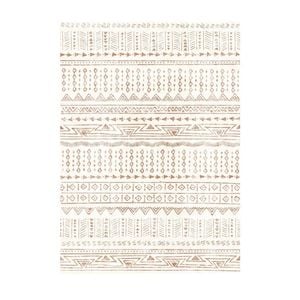 P&P Beige Modern Washable Area Rug 5x7 Soft Faux Cashmere Non Slip Carpet