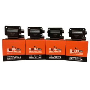 4-Pack SWAN Ignition Coil for Land Rover Range Rover (Series 2)