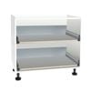 Kaboodle 900mm 2 Metal Sided Drawer Base Cabinet 