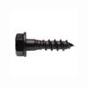 Zenith M10 x 40mm Black Coach Screw - 4 Pack