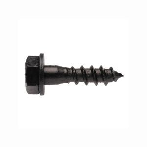 Zenith M10 x 40mm Black Coach Screw - 4 Pack