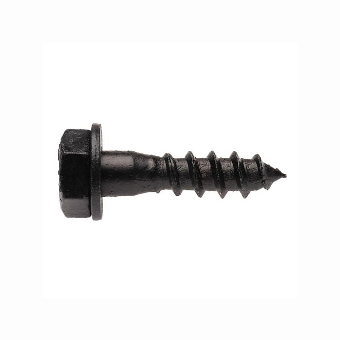 Zenith M10 x 40mm Black Coach Screw - 4 Pack