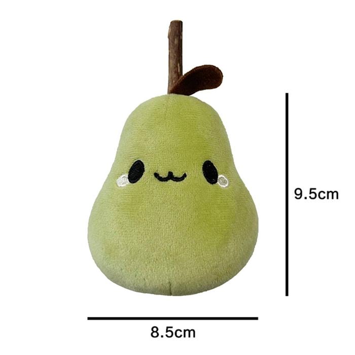 Michu Silver Vine Plush Toys - Avocutie | Adorable Cat Chew & Play Onion Puff