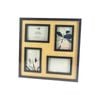 Unigift Annisa Rattan Wooden Picture Photo Frame 10x15cm Black&Natural
